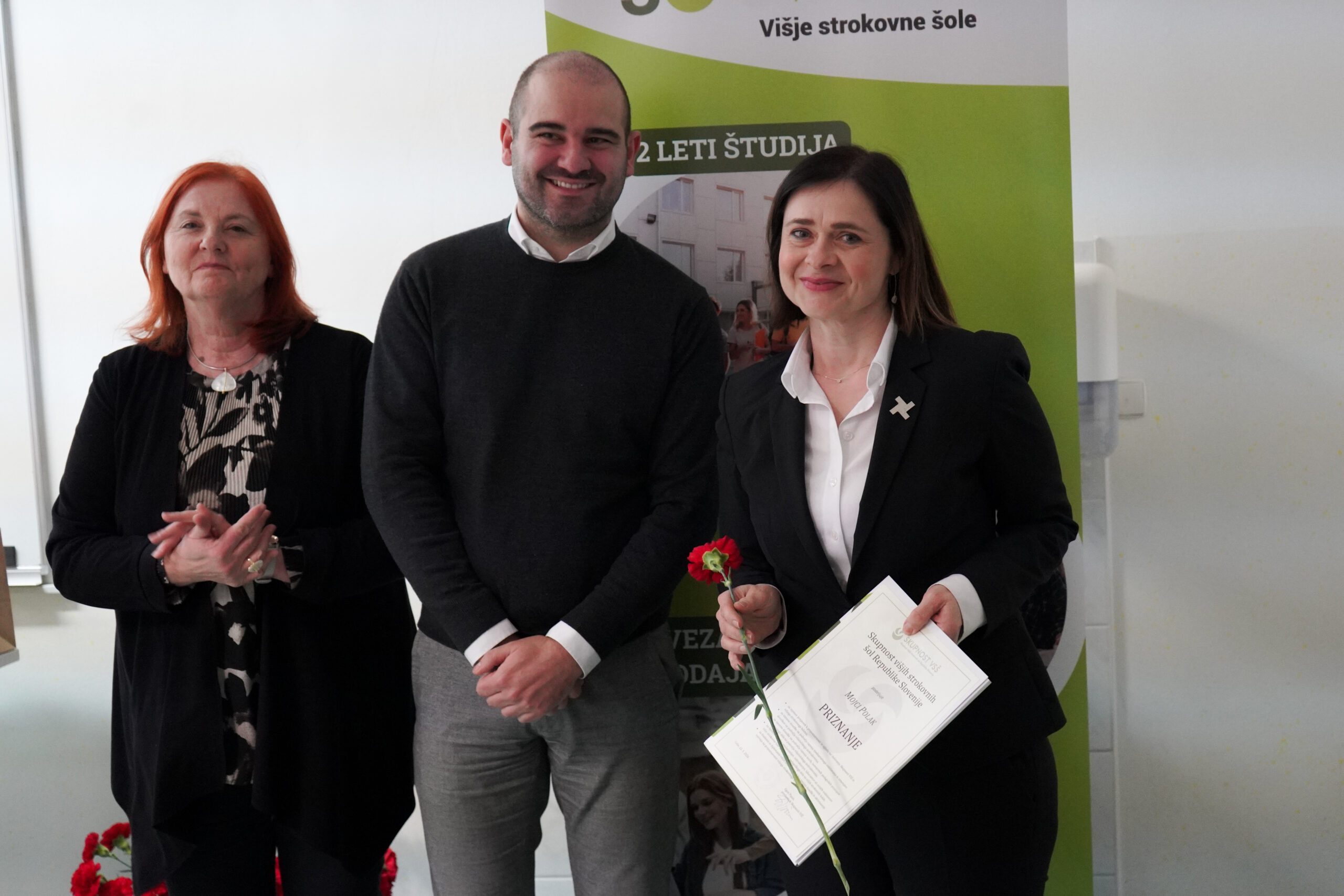 2018: Višja strokovna šola Academia Maribor